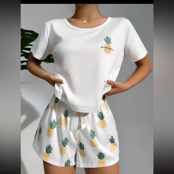 Other - Pineapple pajama set